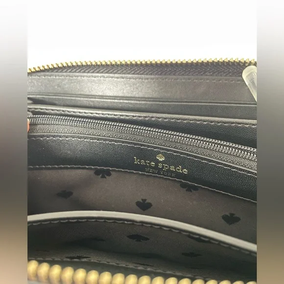 Kate Spade Wallet Lena Continental Large - Picture 9 of 11